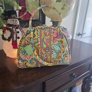 Vibrant Floral Women's Bag